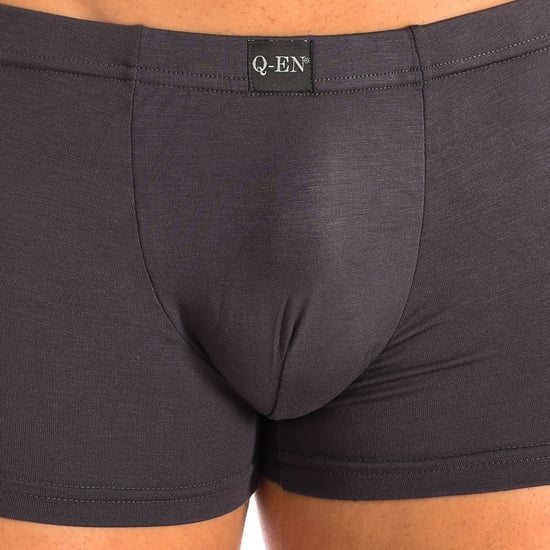 Bóxer Elástico de Bambú para Hombre Transpirable Q514 - Image 2