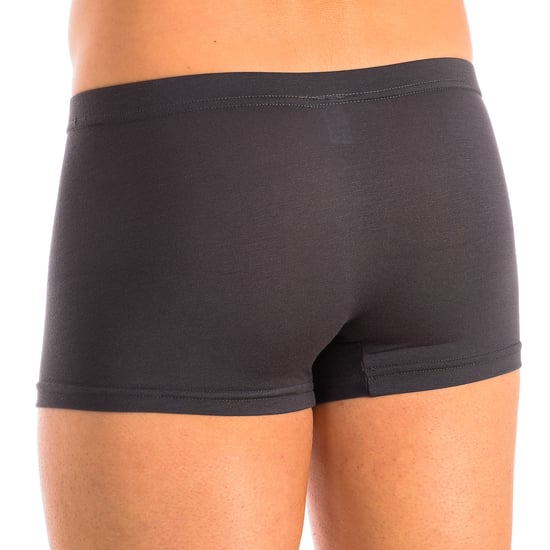 Bóxer Elástico de Bambú para Hombre Transpirable Q514 - Image 3