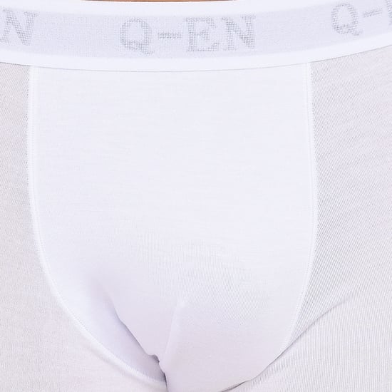 Bóxer elástico de bambú para hombres, transpirable Q500 - Image 2