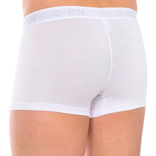 Bóxer elástico de bambú para hombres, transpirable Q500 - Image 3