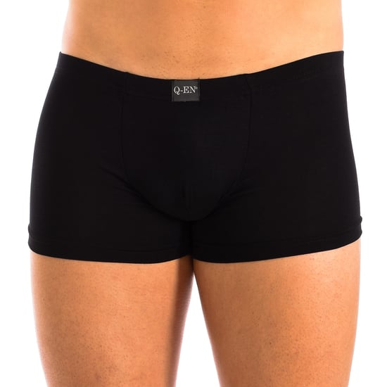 Boxer Shorts Elásticos Transpirables de Bambú para Hombre Q514 - Image 1