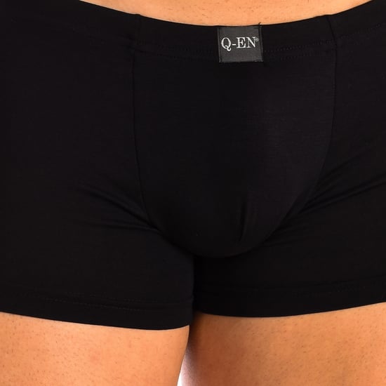 Boxer Shorts Elásticos Transpirables de Bambú para Hombre Q514 - Image 2
