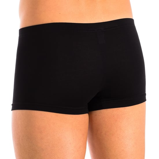 Boxer Shorts Elásticos Transpirables de Bambú para Hombre Q514 - Image 3