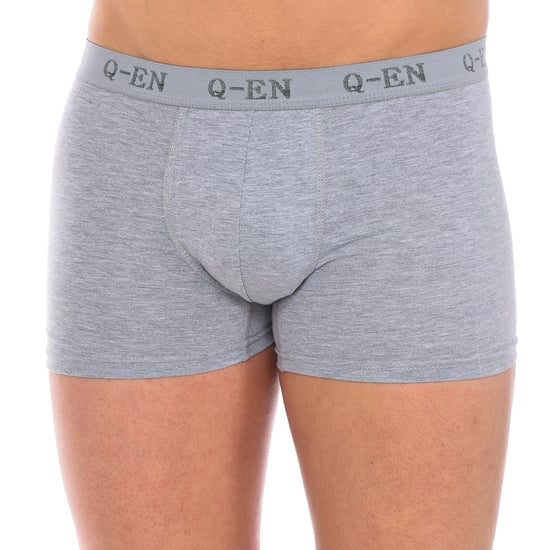 Paquete de 3 bóxers de algodón bambú elástico para hombres Q501 - Image 2
