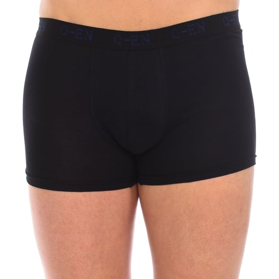 Paquete de 3 bóxers de algodón bambú elástico para hombres Q501 - Image 5