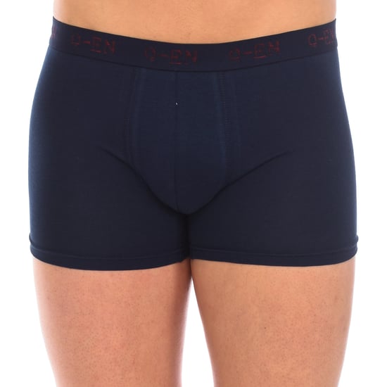 Paquete de 3 bóxers de algodón bambú elástico para hombres Q501 - Image 6