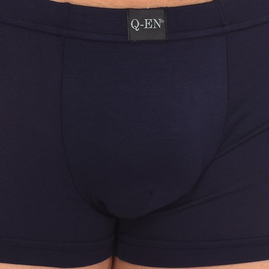 Boxer Cortos Elásticos Transpirables de Bambú para Hombre Q514 - Image 2