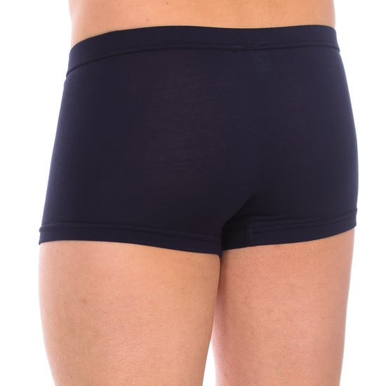 Boxer Cortos Elásticos Transpirables de Bambú para Hombre Q514 - Image 3
