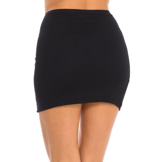 Falda Interior de Bambú para Mujeres con Cintura Elástica Q301 - Image 3