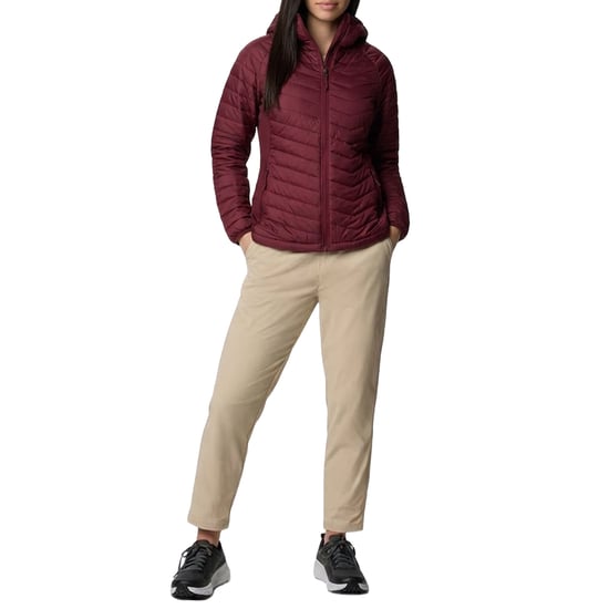 Chaqueta Acolchada Híbrida para Mujer con Capucha Powder Pass™ II 2126122 - Image 2