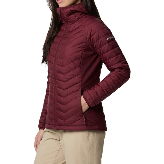 Chaqueta Acolchada Híbrida para Mujer con Capucha Powder Pass™ II 2126122 - Image 5