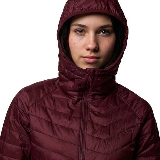 Chaqueta Acolchada Híbrida para Mujer con Capucha Powder Pass™ II 2126122 - Image 6