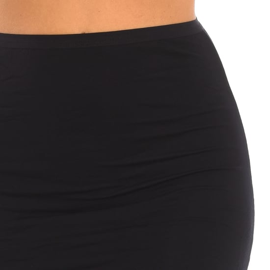 Falda Interior Midi para Mujer con Cintura Elástica Q300 - Image 2