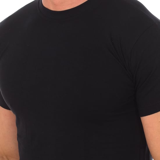 Camiseta Interior de Algodón para Hombre de Manga Corta Q1003 - Image 2