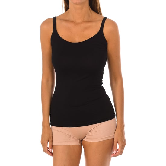 Camiseta sin mangas de bambú para mujer Q703 - Image 1