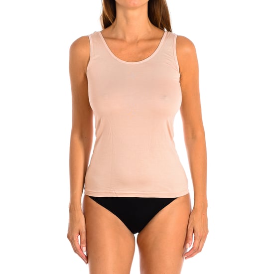 Camiseta Interior de Manga Ancha de Bambú para Mujer Q701 - Image 1