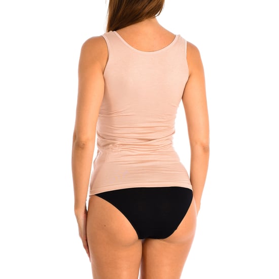 Camiseta Interior de Manga Ancha de Bambú para Mujer Q701 - Image 3