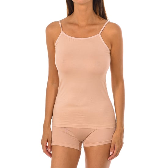 Camiseta Interior de Tirantes Finos de Bambú para Mujer Q700 - Image 1
