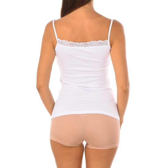 Top de Encaje de Bambú para Mujeres Q705 - Image 3