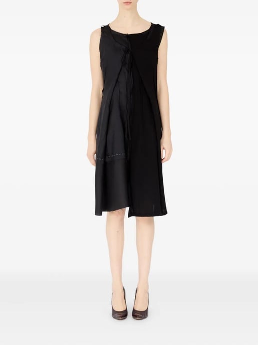 Vestido de lana negro - Image 1