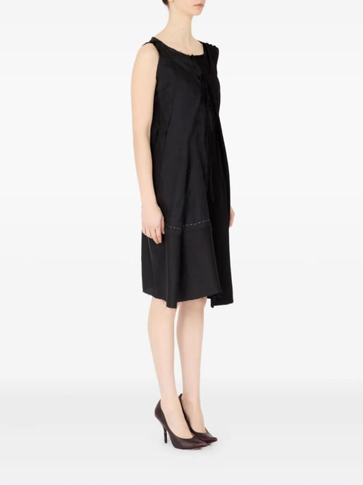 Vestido de lana negro - Image 2