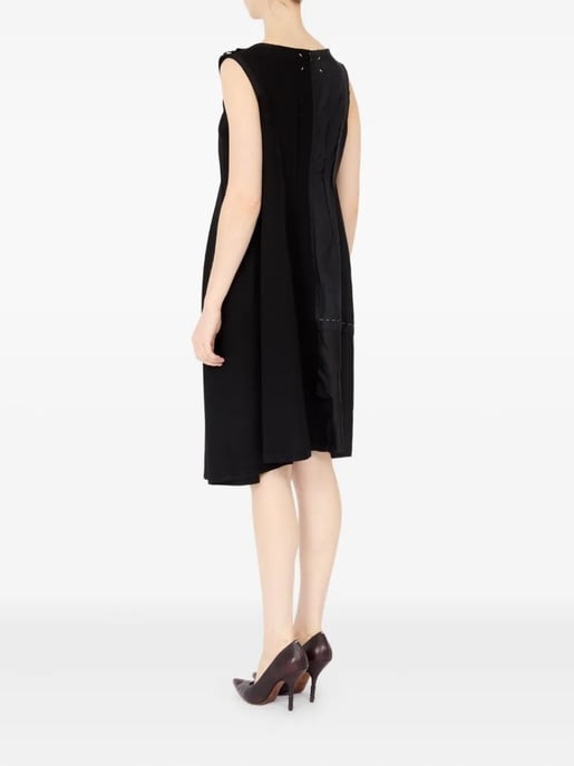 Vestido de lana negro - Image 3