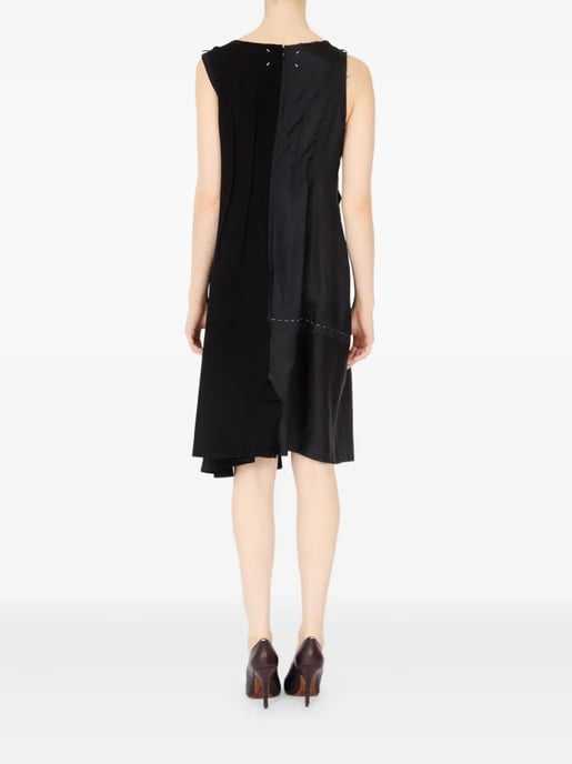 Vestido de lana negro - Image 4