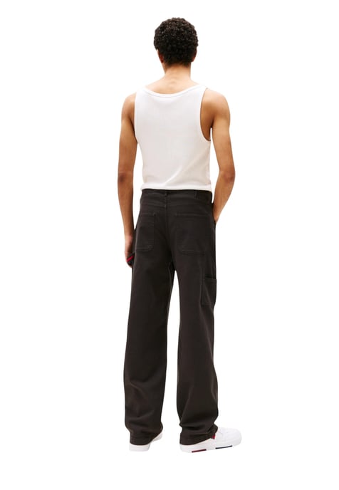 Pantalones con paneles de corte relajado - Image 3