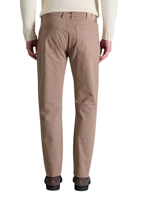 Pantalones Casual con Parche en la Rodilla - Image 2