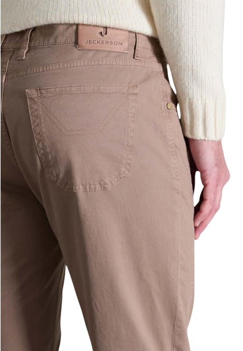 Pantalones Casual con Parche en la Rodilla - Image 3