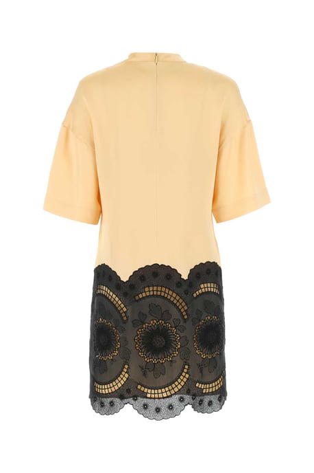 Vestido de satén rosa piel - Image 1