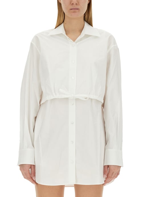 Vestido de camisa de algodón - Image 2