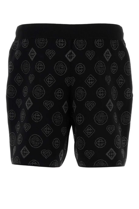 Bermudas de Jacquard Elástico Bordadas - Image 2