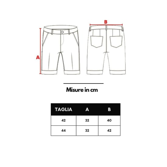 Pantalones cortos de tiro alto - Image 5