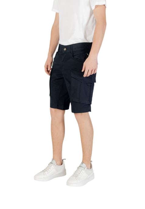 Pantalones Cortos Cargo con Múltiples Bolsillos - Image 3