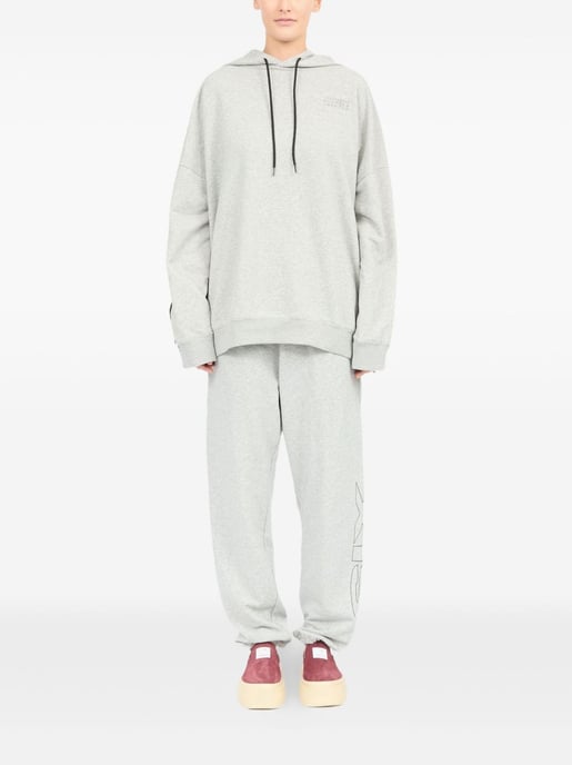 Sudadera con capucha bicolor - Image 2
