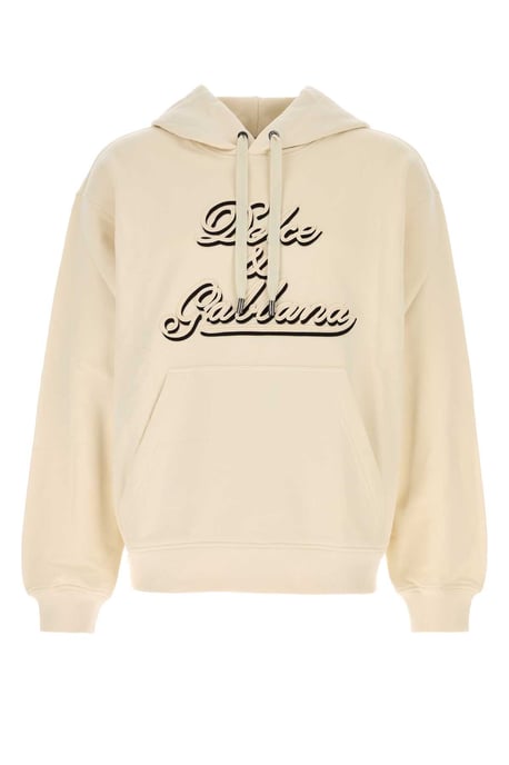 Sudadera de Algodón Color Crema - Image 2