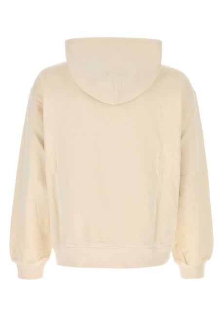 Sudadera de Algodón Color Crema - Image 4