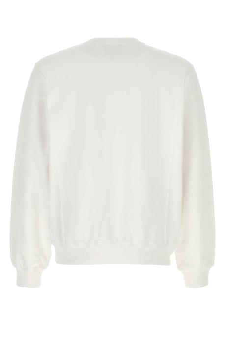 Sudadera de algodón blanca - Image 2