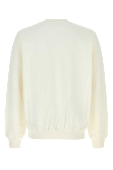 Sudadera de algodón blanca - Image 2