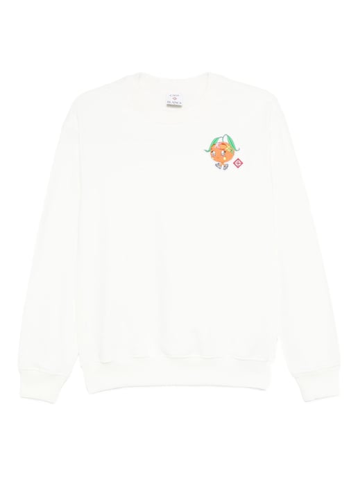 Sudadera con estampado de esquí - Image 2