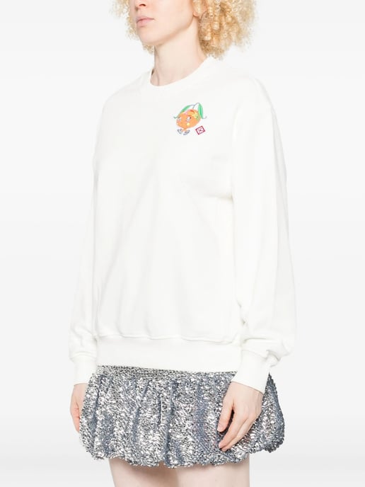 Sudadera con estampado de esquí - Image 3