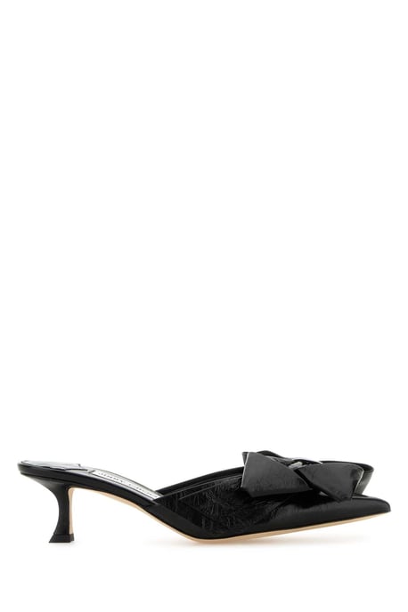 Mulas Staz de Cuero Negro - Image 1