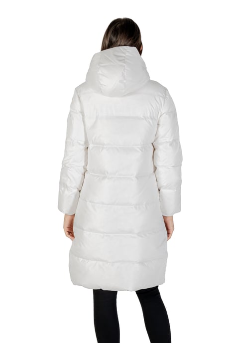 Abrigo largo acolchado con capucha - Image 3