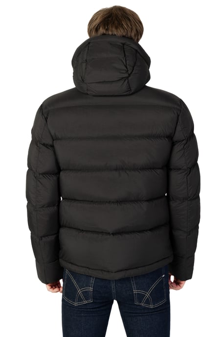 Chaqueta de plumas con capucha USA - Image 2