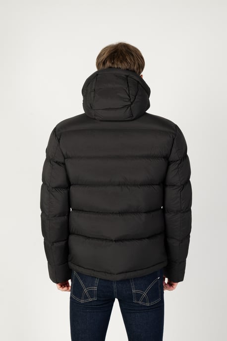 Chaqueta de plumas con capucha USA - Image 3