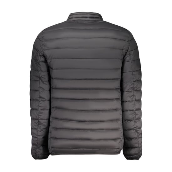 Chaqueta de Cuero de Motociclista con Herrajes Plateados - Image 2