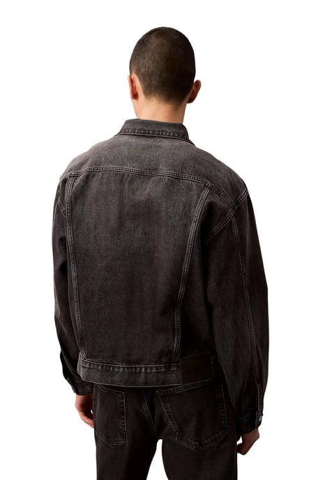 Chaqueta Clásica de Algodón con Botones y Bolsillos - Image 2