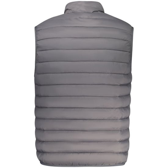 Chaqueta acolchada con capucha y cierre de cremallera - Image 2