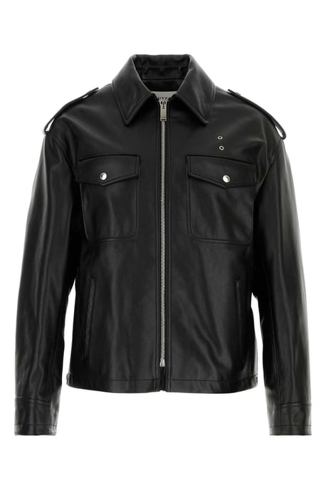 Chaqueta de Cuero Negra - Image 2